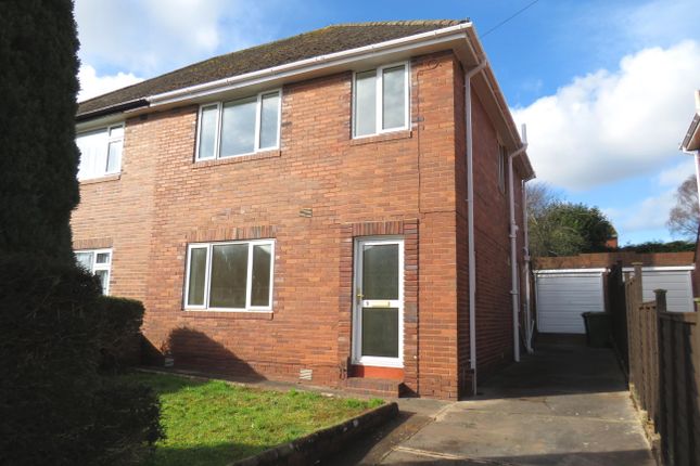 Thumbnail Property to rent in Warwick Avenue, Exeter