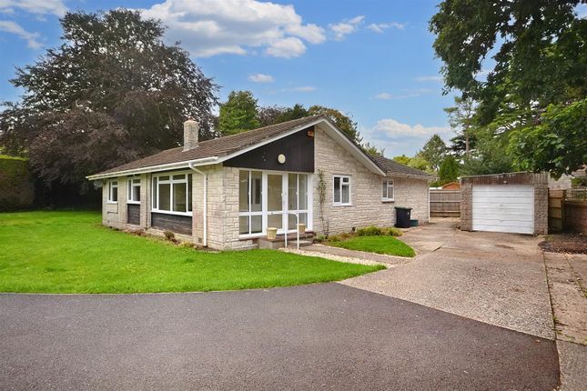 Thumbnail Detached bungalow for sale in Brook Close, Charminster, Dorchester