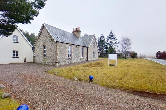 Thumbnail Cottage for sale in Dava School House, Dava Moor, Grantown On Spey