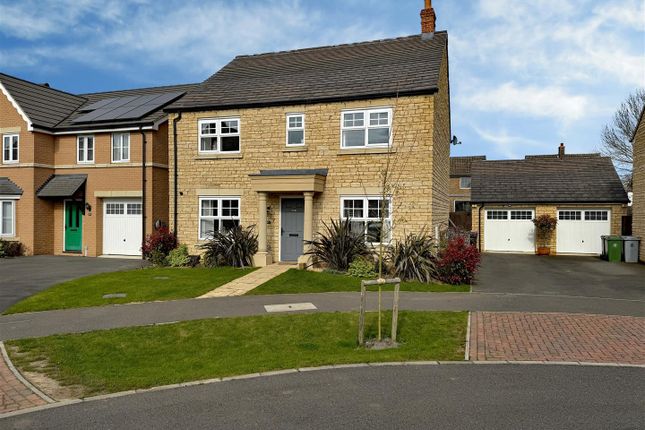 Thumbnail Detached house for sale in Boyfield Crescent, Stamford