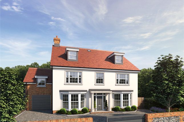 Thumbnail Detached house for sale in Northington, Links Road, Winchester, Hampshire