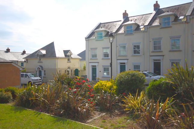 End terrace house for sale in The Crescent, St Austell, Cornwall, 4Ta, Cornwall