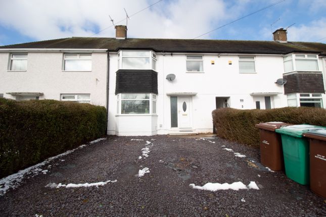 Thumbnail Terraced house to rent in Stirling Grove, Clifton, Nottingham