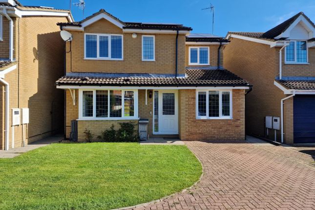 Thumbnail Detached house for sale in Staveley Way, Brownsover, Rugby