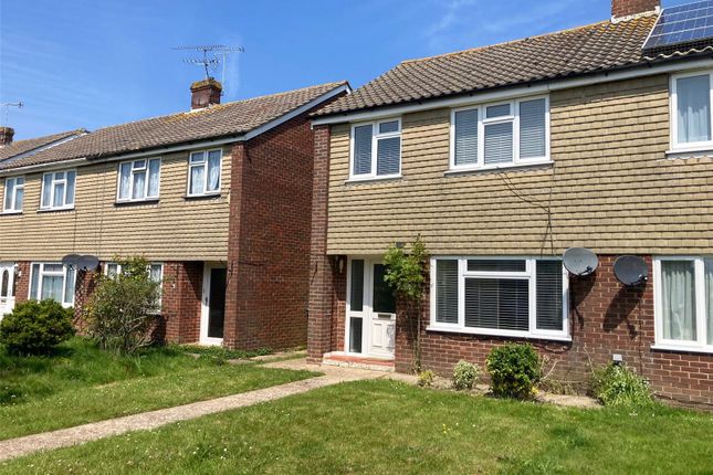 Thumbnail Semi-detached house to rent in Barnsite Close, Rustington, West Sussex