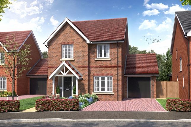 Thumbnail Semi-detached house for sale in "Larfield" at Twelve Leys, Wingrave, Aylesbury