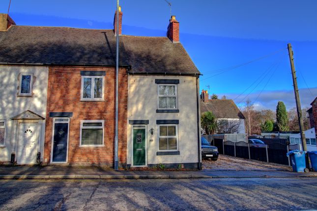 Thumbnail End terrace house for sale in Watling Street, Wilnecote, Tamworth