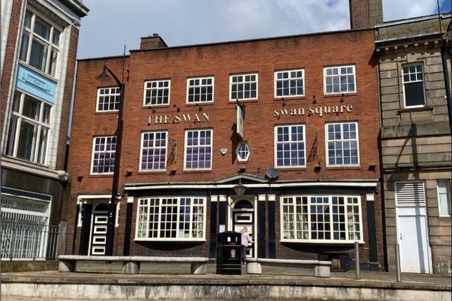 Thumbnail Pub/bar to let in The Swan, Swan Square, Burslem, Stoke-On-Trent