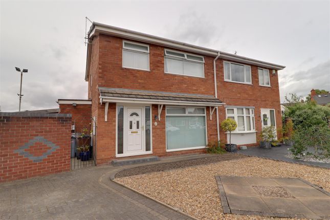 Thumbnail Semi-detached house for sale in Hazel Grove, Crewe