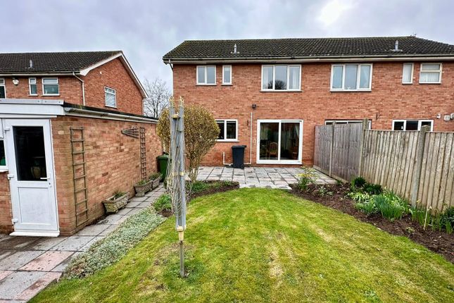 Semi-detached house for sale in Park Close, Hereford
