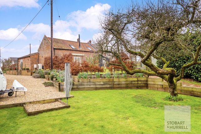 Barn conversion for sale in Swallows Nest, Wood Street, Catfield, Norfolk