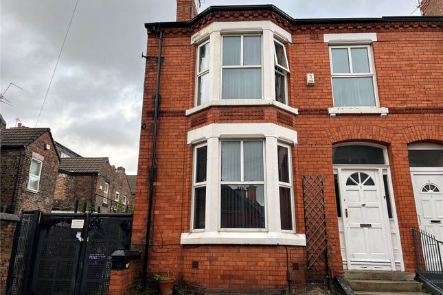 Thumbnail End terrace house for sale in Bessbrook Road, Liverpool, Merseyside