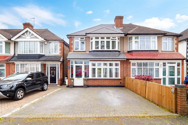 Semi-detached house for sale in Brocks Drive, Cheam, Sutton