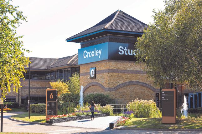 Office to let in Suite 4, Building 6, Croxley Studios, Croxley Park, Watford