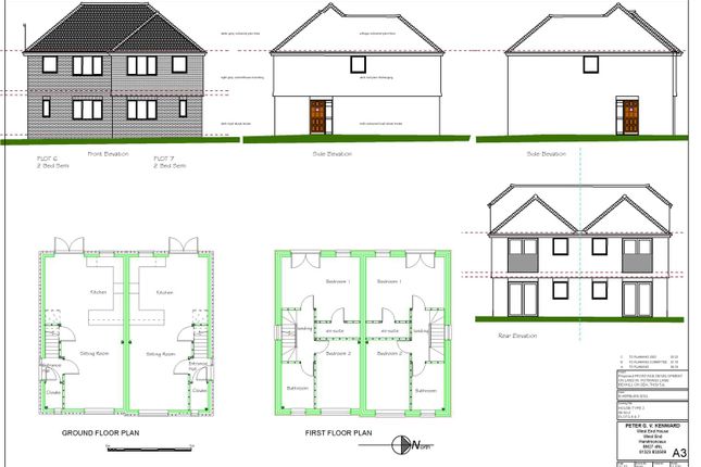 Land for sale in Potmans Lane, Bexhill-On-Sea