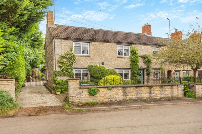 Thumbnail Semi-detached house for sale in Newtown Road, Raunds, Wellingborough