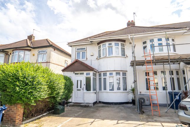 Thumbnail Semi-detached house for sale in Rutland Road, Southall