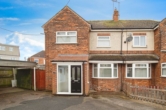 Thumbnail Semi-detached house for sale in Spring Gardens, Mead Street, Hull