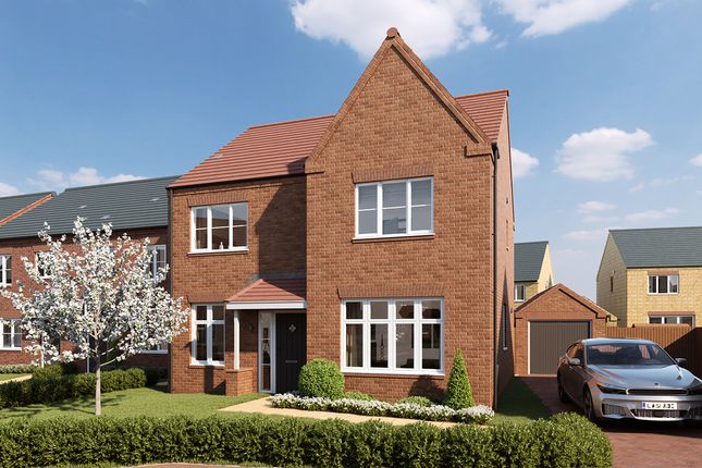 Thumbnail Detached house for sale in "The Aspen" at Tewkesbury Road, Twigworth, Gloucester