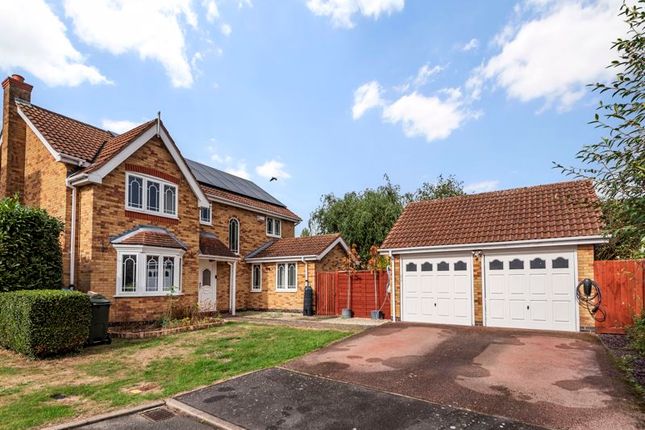 Thumbnail Detached house for sale in Pipits Croft, Langford, Bicester
