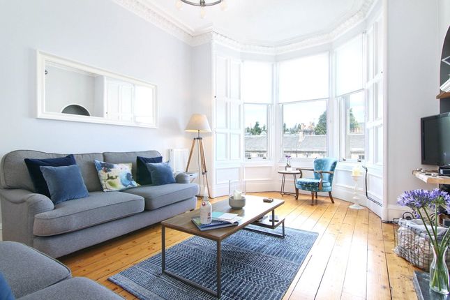 Thumbnail Flat to rent in Comely Bank Road, Edinburgh