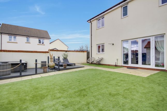 Detached house for sale in Spinney Close, Roundswell, Barnstaple, Devon