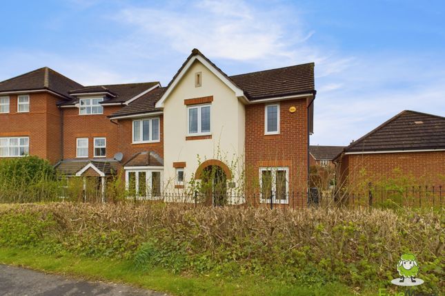 Detached house for sale in Blunt Road, Beggarwood, Basingstoke, Hampshire