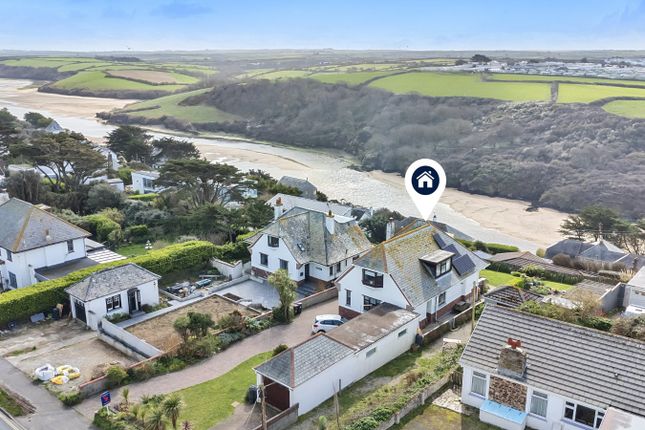 Detached house for sale in Pentire Avenue, Newquay, Cornwall