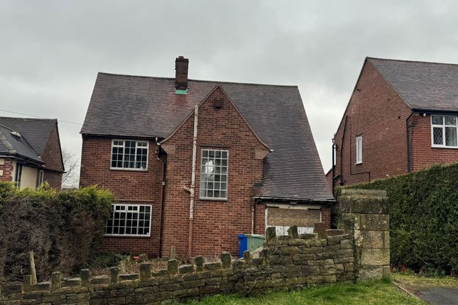 Thumbnail Detached house for sale in 20 Paxton Road, Chesterfield, Derbyshire