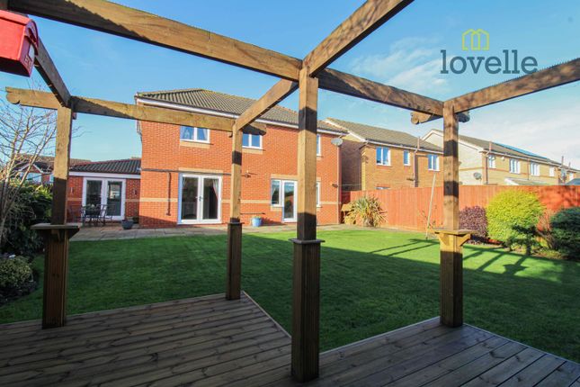 Detached house for sale in Blyth Way, Laceby