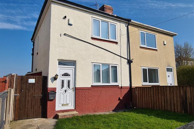 Thumbnail Semi-detached house to rent in Chaucer Road, Mexborough