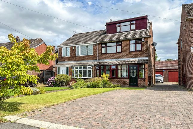 Semi-detached house for sale in Nottingham Drive, Failsworth, Manchester