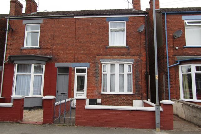 3 bed semi-detached house to rent in Grey Street, Gainsborough DN21
