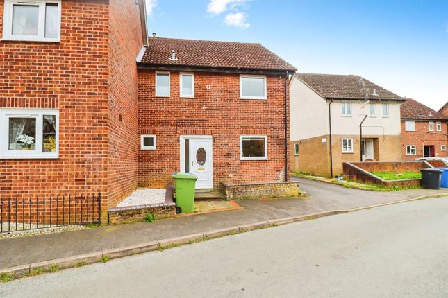 Thumbnail End terrace house for sale in Notykin Street, Norwich