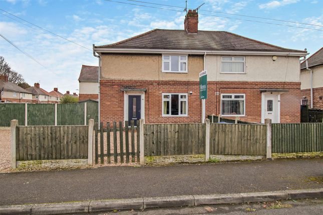 Thumbnail Semi-detached house for sale in Cumberland Avenue, Intake, Doncaster