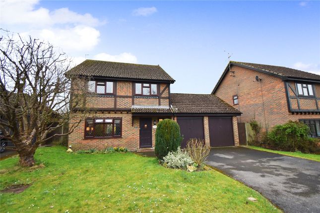 Thumbnail Detached house for sale in Frensham Way, Pewsey, Wiltshire