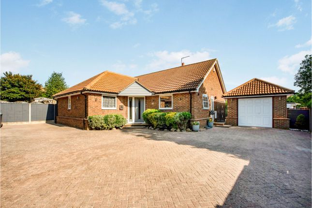Thumbnail Detached bungalow for sale in Broadwood, Gravesend