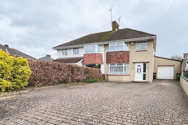 Thumbnail Semi-detached house for sale in Stanhope Road, Longwell Green, Bristol
