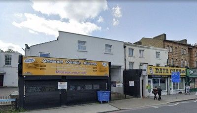 Thumbnail Commercial property for sale in 96-100 Lee High Road, Lewisham, London