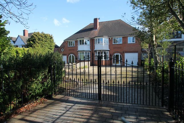 Thumbnail Semi-detached house to rent in St. Bernards Road, Solihull
