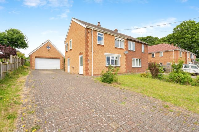 Semi-detached house for sale in Dunns Lane, North Creake, Fakenham, Norfolk