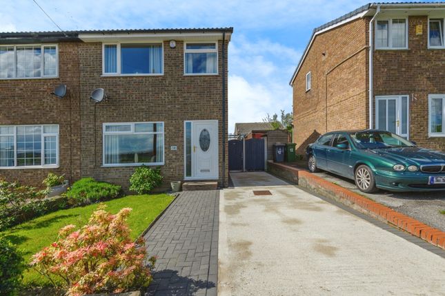 Thumbnail Semi-detached house for sale in Links Avenue, Cleckheaton