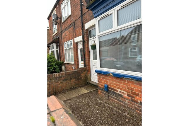 Thumbnail Terraced house for sale in Lindley Street, Ashby Scunthorpe