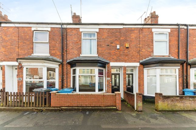 Terraced house for sale in Clumber Street, Hull