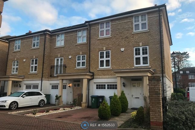 Thumbnail End terrace house to rent in Elliot Road, Watford