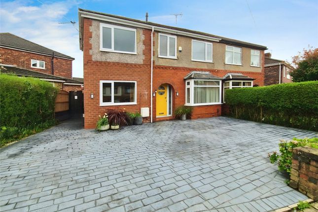 Semi-detached house for sale in St. Georges Crescent, Worsley, Manchester, Greater Manchester