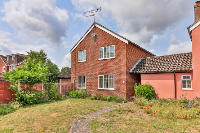 Link-detached house for sale in Ann Beaumont Way, Hadleigh, Ipswich