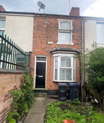 Terraced house for sale in Ashover Grove, Heath Green Road, Edgbaston, Birmingham