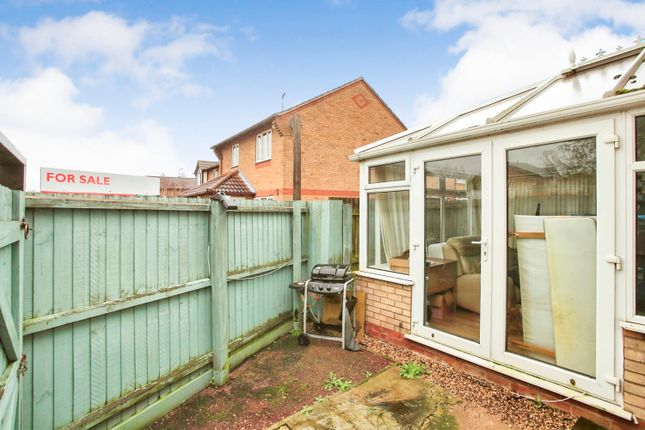 End terrace house for sale in Whitacre, Peterborough