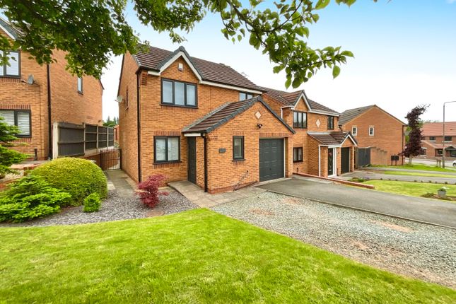 Thumbnail Detached house for sale in Bracken Road, Shirebrook, Mansfield